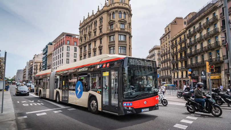 Transporte público en Barcelona