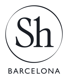 ShBarcelona logo negro