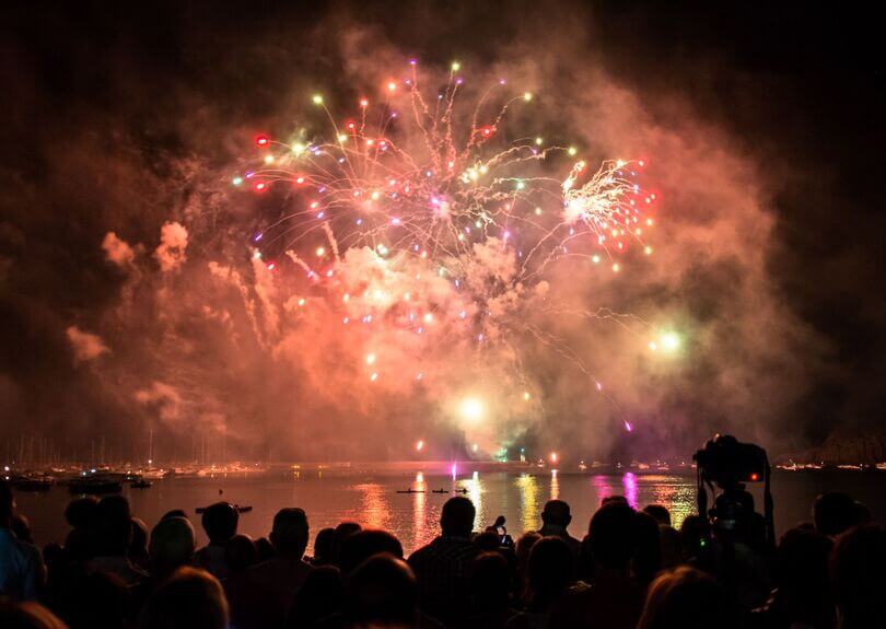 Fiestas de La Mercè en Barcelona