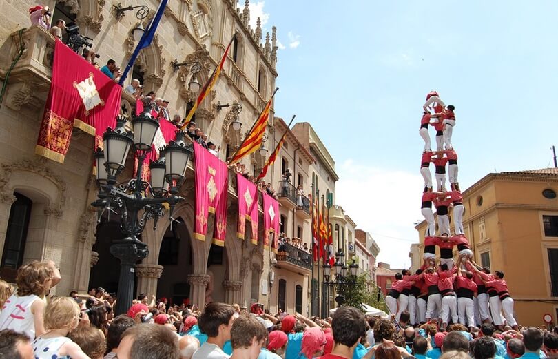 Fiestas populares y actividades en Barcelona