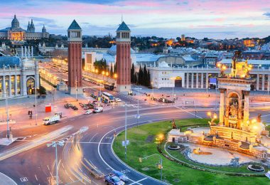 Plaza Espala de Barcelona