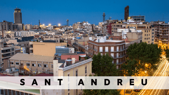 Alquilar un piso en Sant Andreu