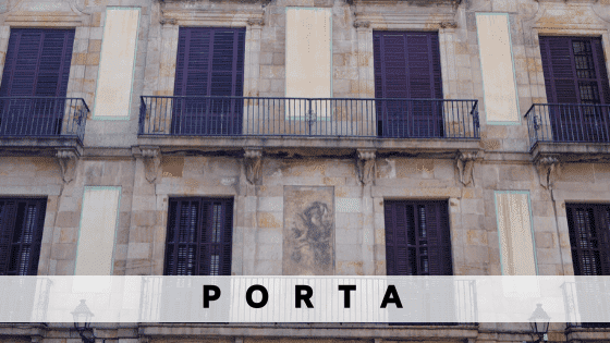 Alquilar un piso en Porta