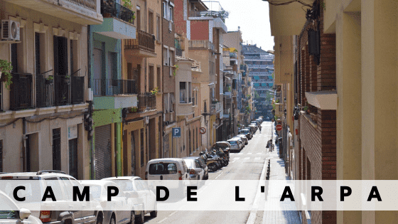 Alquilar un piso en Camp Arpa Clot