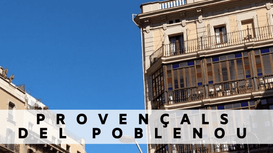 Alquilar un piso en Provencal Poblenou